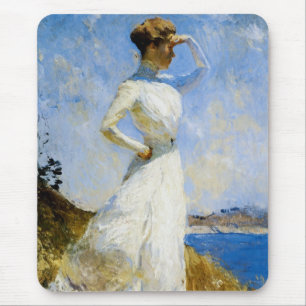 Mousepad Luz do Sol de Frank Benson