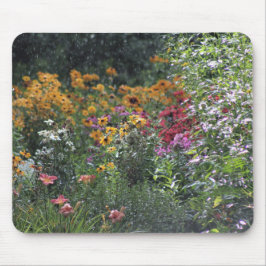 Mousepad Luz do sol do dia chuvoso ao longo do trajeto