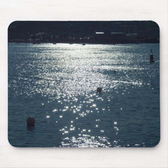 Mousepad Luz do sol no compartimento de Cardiff (Frente)