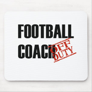 MOUSEPAD LUZ DO TREINADOR DE FUTEBOL