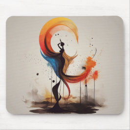 Mousepad luz dramática