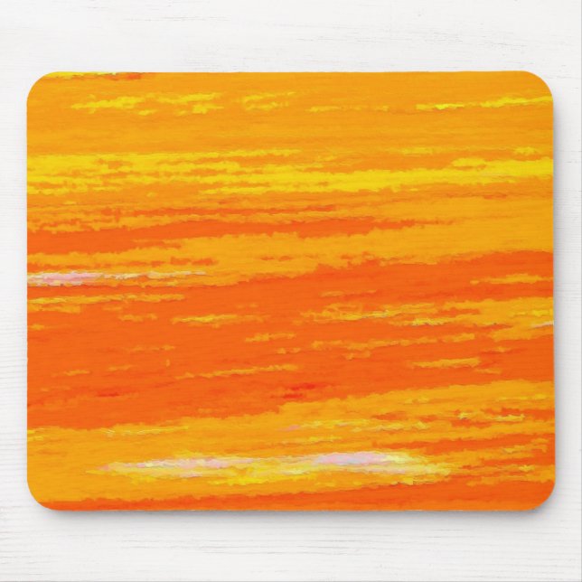 Mousepad - luz e obscuridade Streaky - laranja. (Frente)