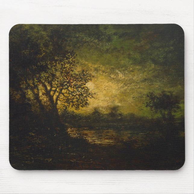 Mousepad Luz-lua (por Ralph Albert Blakelock) (Frente)