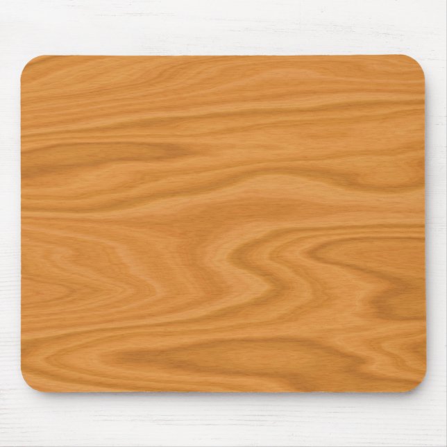 Mousepad Luz - madeira marrom (Frente)