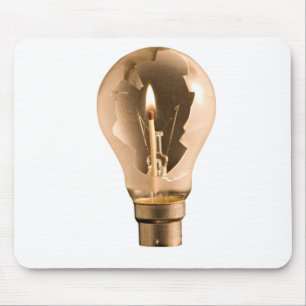 Mousepad Luz na escuridão