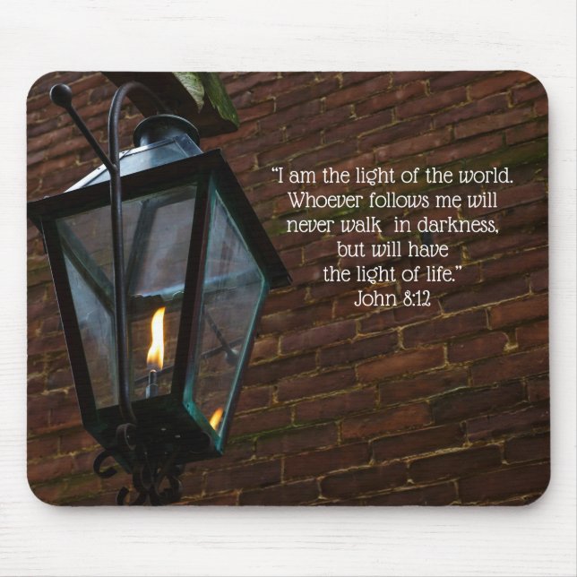 Mousepad Luz no caminho (Frente)