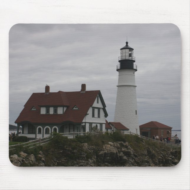 Mousepad Luz principal de Portland (Frente)
