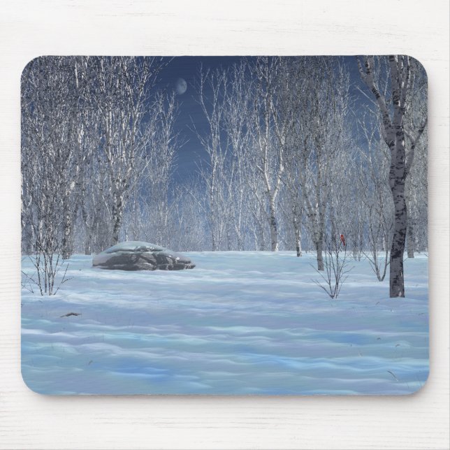 Mousepad Luz Silencioso (Frente)