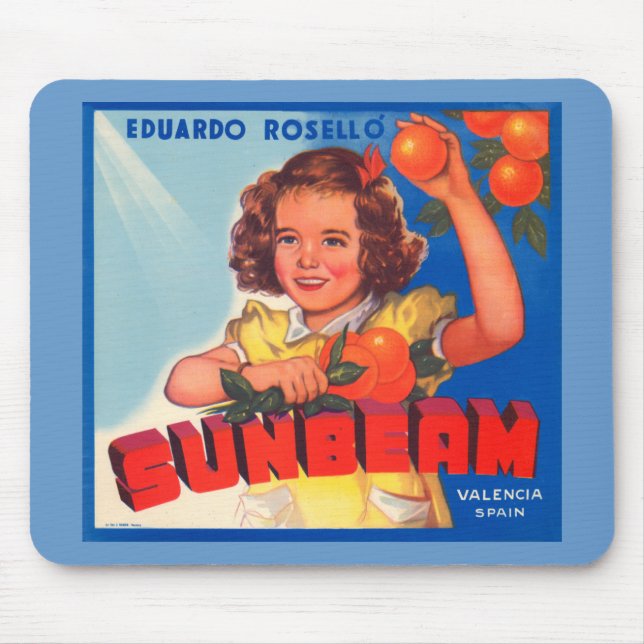 Mousepad Luz solar (Frente)