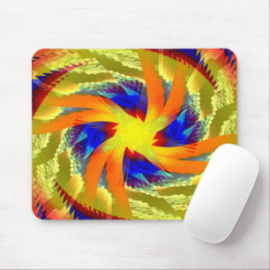 Mousepad Luz solar, Sol brilhante....