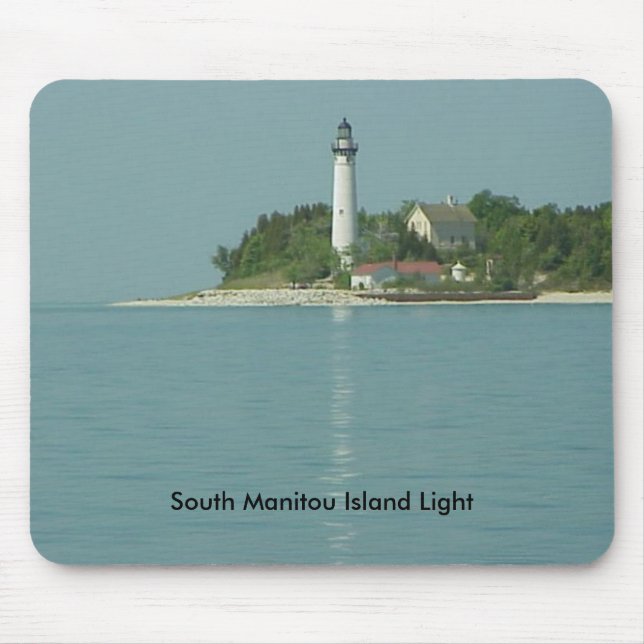 Mousepad Luz sul da ilha de Manitou (Frente)