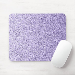 Mousepad Luz ultravioleta - sparkles roxos do brilho