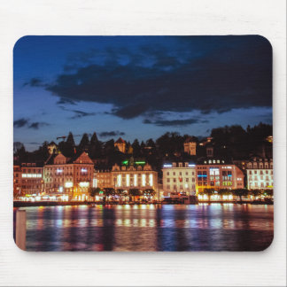 Mousepad Luzerna à noite