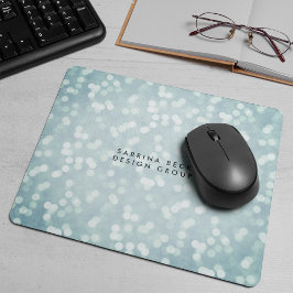 Mousepad Luzes Azuis De Barco | Personalizado