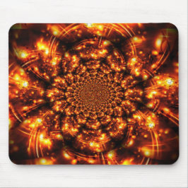 Mousepad Luzes brilhantes Douradas