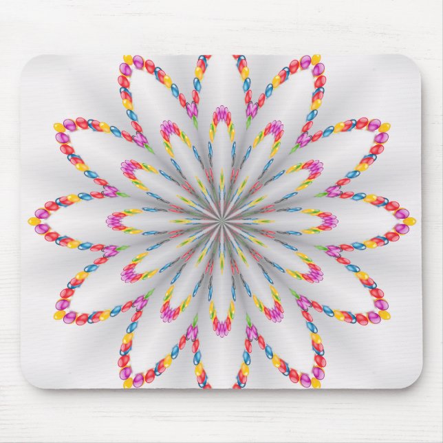 Mousepad Luzes da cidade (Frente)
