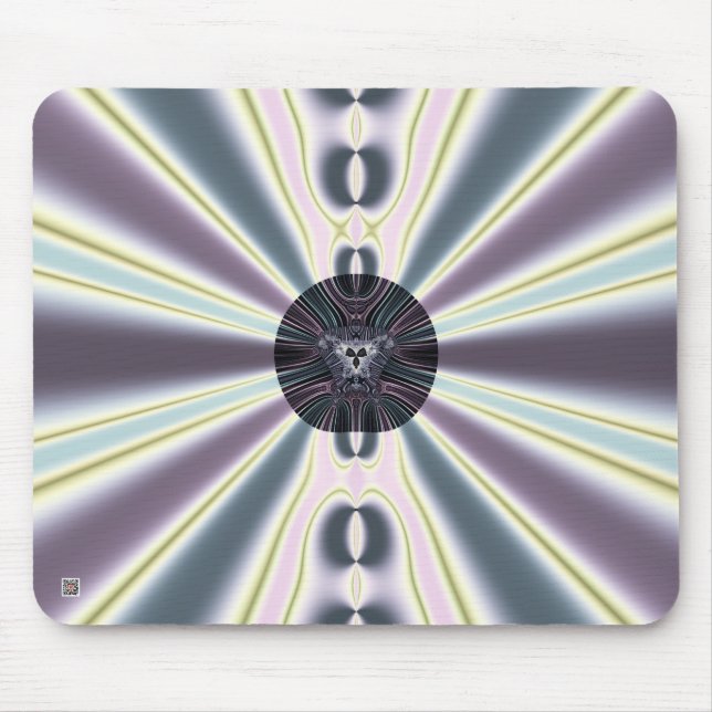 Mousepad Luzes de Diamante (Frente)