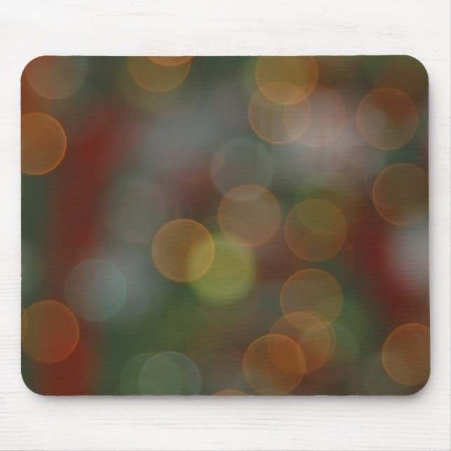 Mousepad Luzes de Férias (Frente)