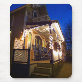 Mousepad Luzes de Férias e Rochedos - Vineyard de Martha