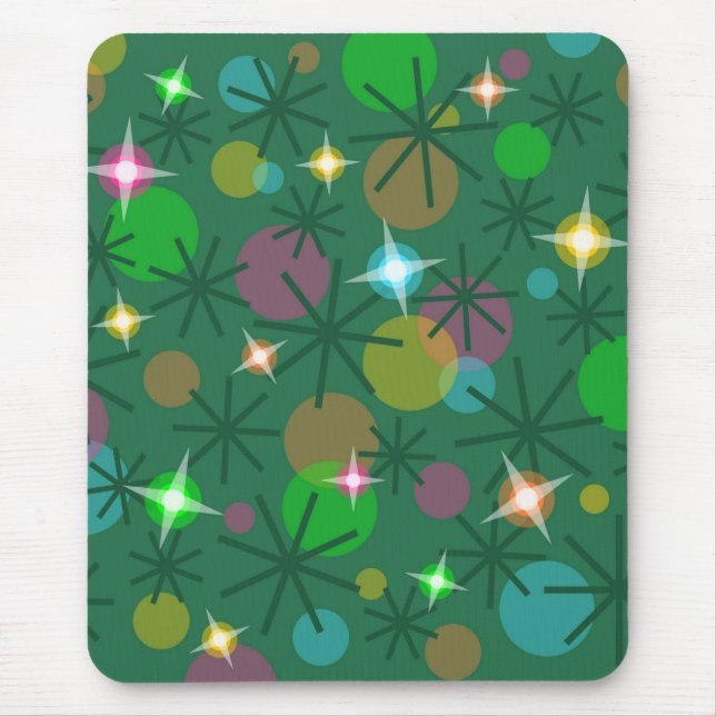 Mousepad Luzes de Natal (Frente)