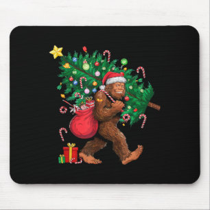 Mousepad Luzes de Natal de árvore de Natal mais maravilhosa