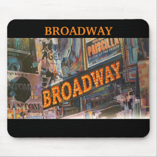 Mousepad Luzes de Neon da Broadway