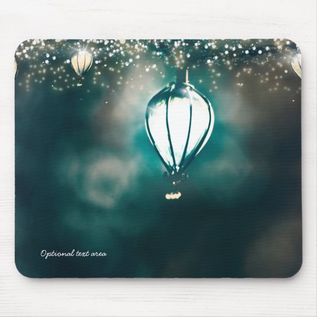 Mousepad Luzes de Verão de Jardim Encantadas Whimy (Frente)