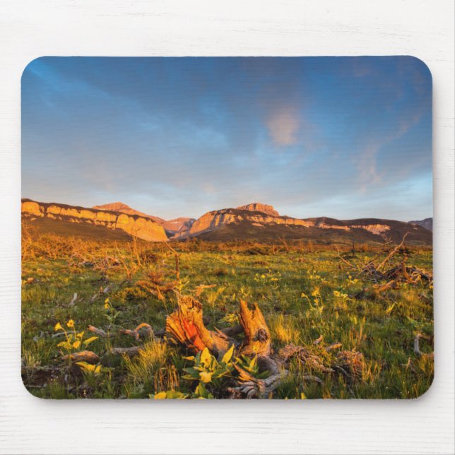 Mousepad Luzes do Nascer do Sol Blackleaf Canyon 2 (Frente)