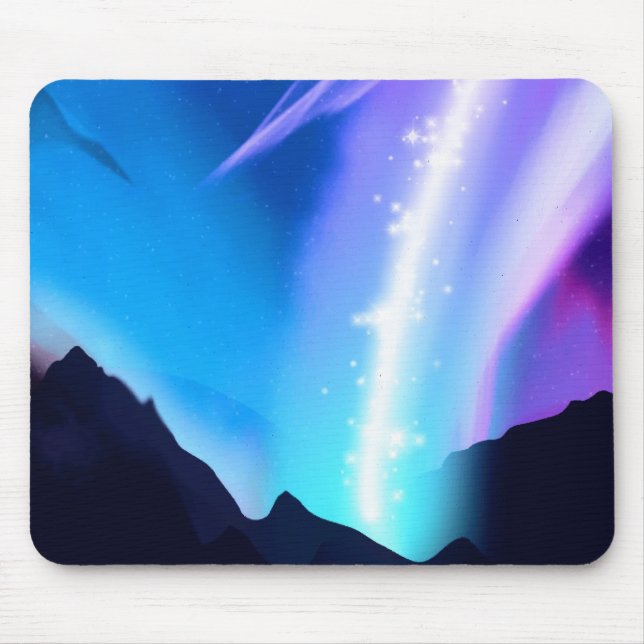 Mousepad Luzes do norte (Frente)
