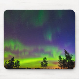 Mousepad Luzes do norte   Manitoba Canadá