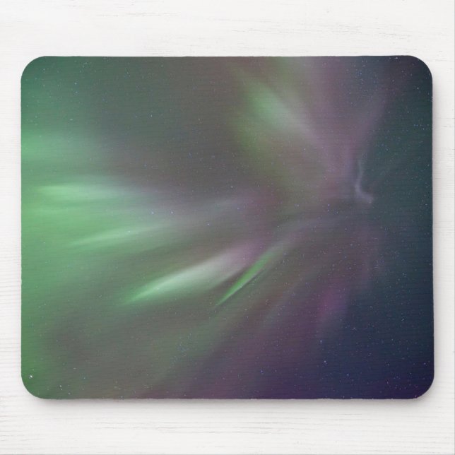 Mousepad Luzes do Norte | Whitehorse, Yukon (Frente)