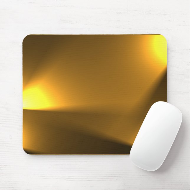 Mousepad Luzes do ouro (Com mouse)