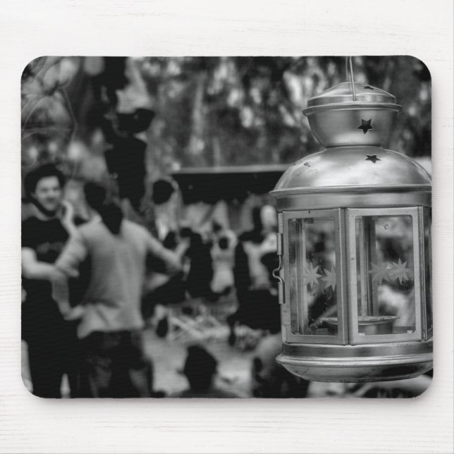 Mousepad Luzes exteriores (Frente)