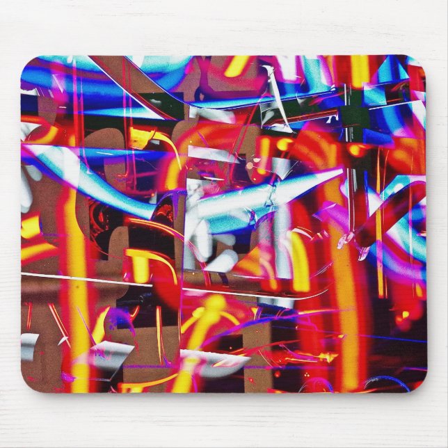 Mousepad luzes quebradas (Frente)
