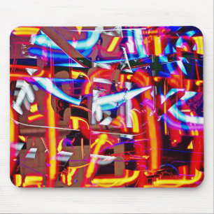 Mousepad luzes quebradas