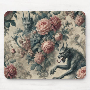 Mousepad Lycans & Lullabies - Design gótica vitoriana