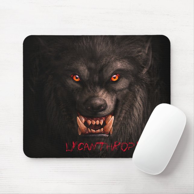 Mousepad (Lycanthropy) (Com mouse)
