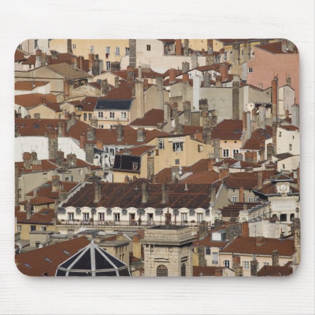 Mousepad Lyon, França (Frente)