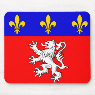 Mousepad Lyonnais, France