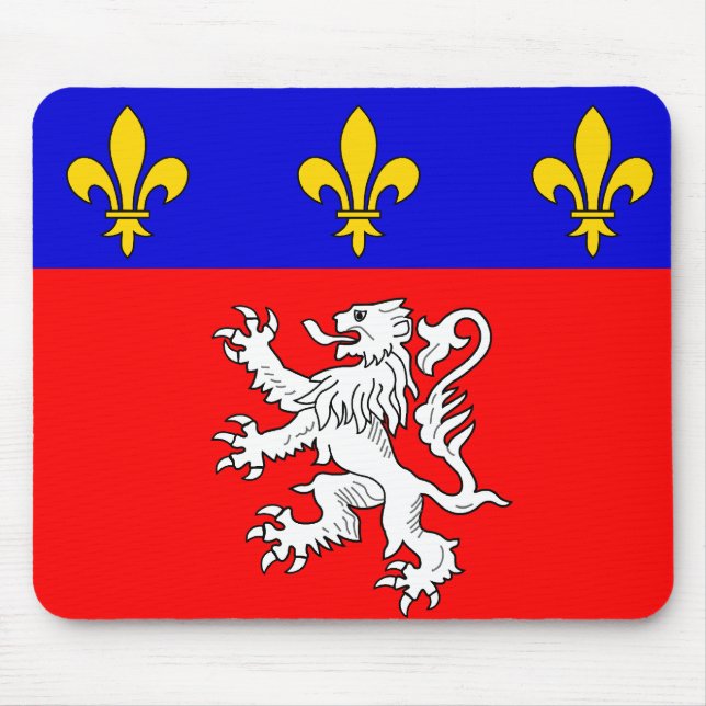 Mousepad Lyonnais, France (Frente)