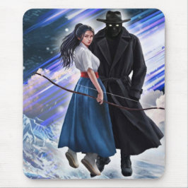 Mousepad Lyra e Nightshadow Mousepade