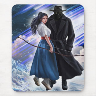 Mousepad Lyra e Nightshadow Mousepade
