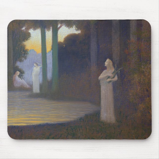 Mousepad Lyricism na floresta, 1910 (Frente)