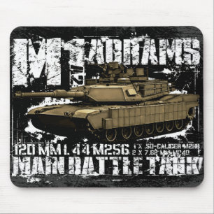 Mousepad M1A2 Abrams