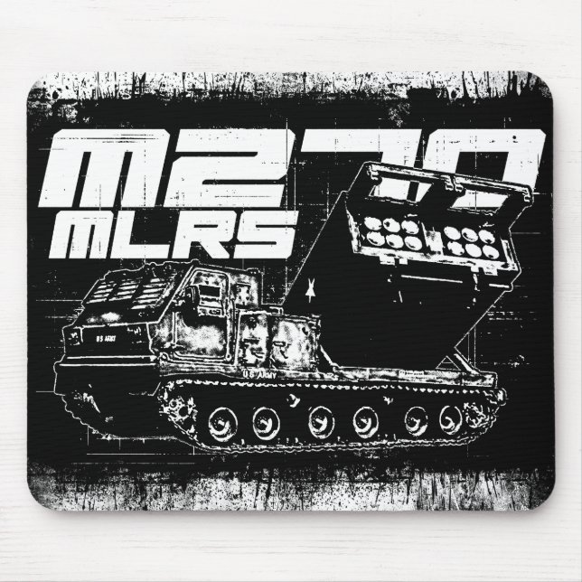 Mousepad M270 MLRS (Frente)