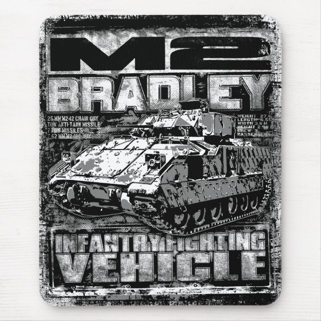 Mousepad M2 Bradley (Frente)