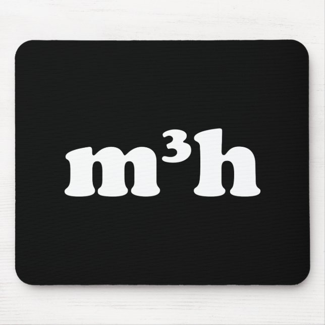 Mousepad m3h (Frente)