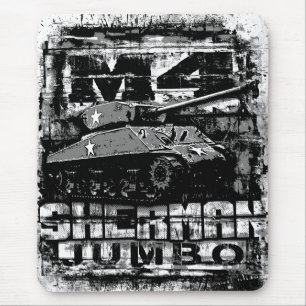 Mousepad M4 Sherman Jumbo
