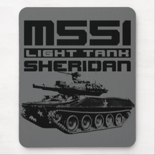 Mousepad M551 Sheridan