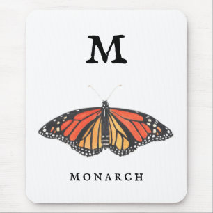Mousepad "M" para Monarca